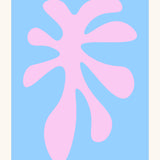 Papiers Découpés - Pink Blue